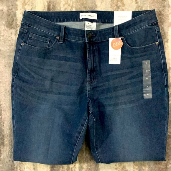 NWT Lane Bryant Jean Ultimate Stretch Magic Waistband High Rise Skinny Size 16 - Picture 2 of 11